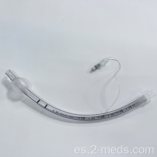 Tubo endotraqueal de espoleta médica desechable